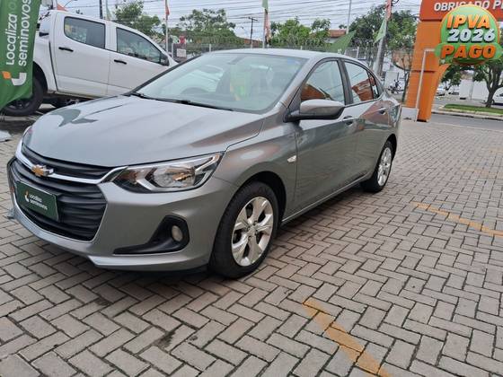 CHEVROLET ONIX 1.0 TURBO FLEX LTZ AUTOMÁTICO